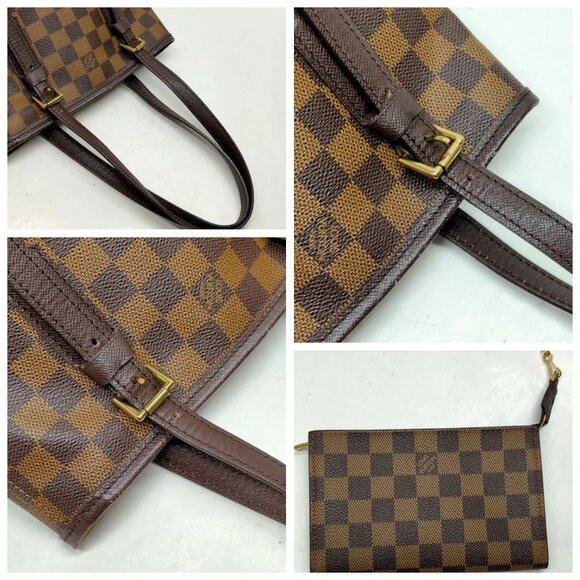 Louis Vuitton LV Hand Bag Bucket Brown Damier 700-053125 - Picture 7 of 13